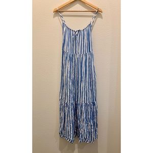 Old Navy Striped Maxi